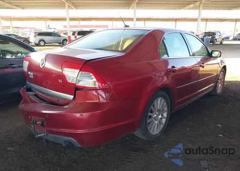 2009 Mercury Milan V6 Premier из США, поврежденный, VIN 3MEHM08169R624174
